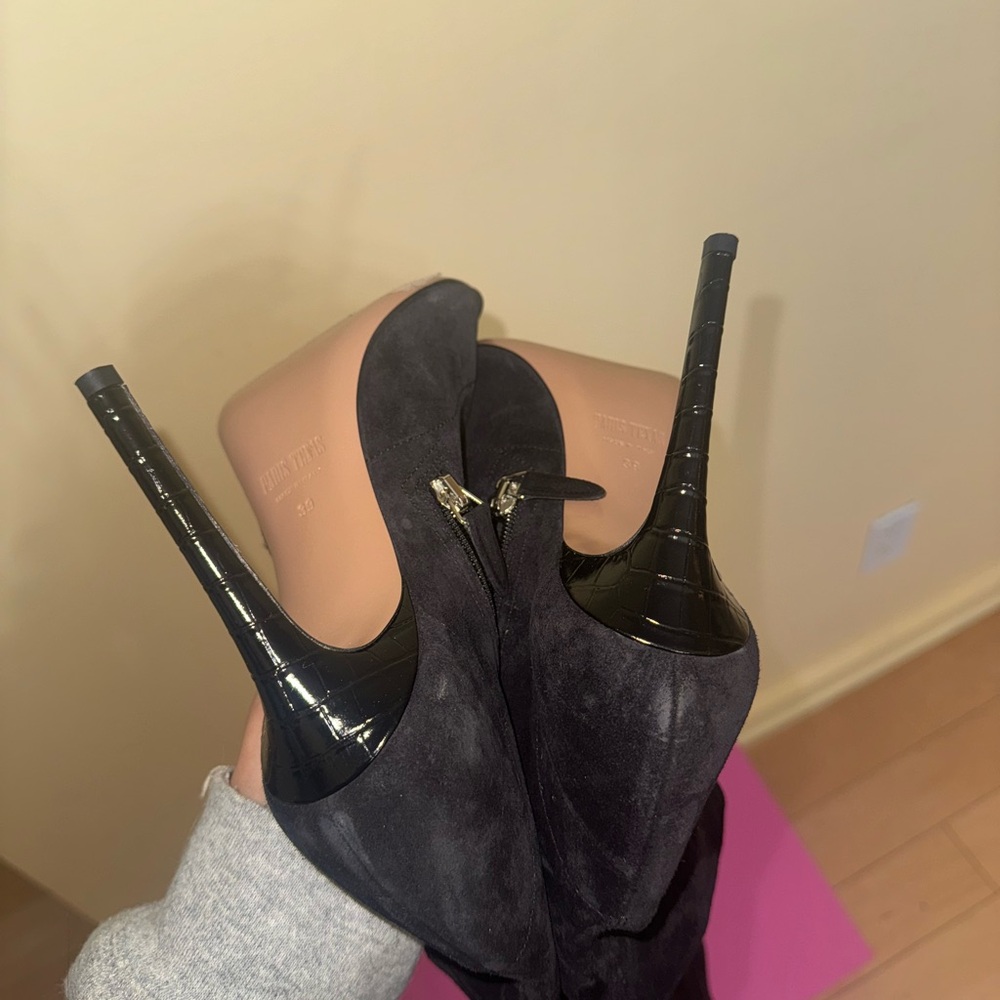 Paris Texas Heeled Boots - Picture 7 of 9
